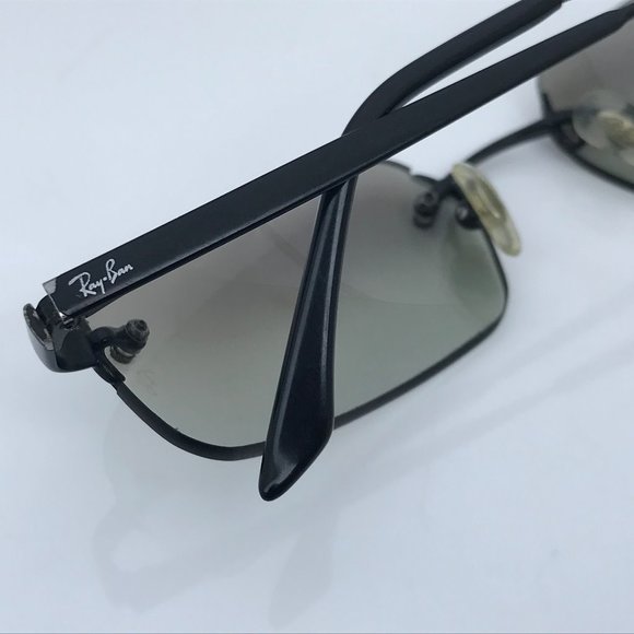 Ray-Ban Sunglasses Rimless Rectangle RB3192 006/11 - Picture 5 of 8